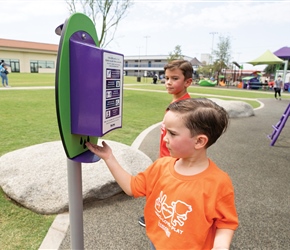 Hand Sanitizer Stations