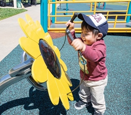 Percussion Play Sunflower Petal Drum